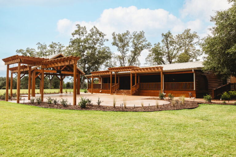 Reception Barn Outdoors